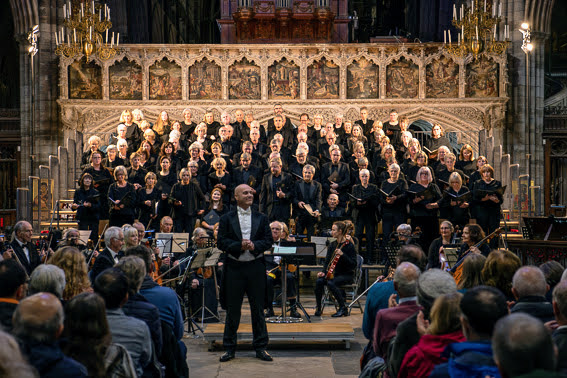 An Exhilarating Evening of Music, 4 November 2023, Exeter Cathedral – Music of the Baroque An Exhilarating Evening of Music, 4 November 2023, Exeter Cathedral – Music of the Baroque