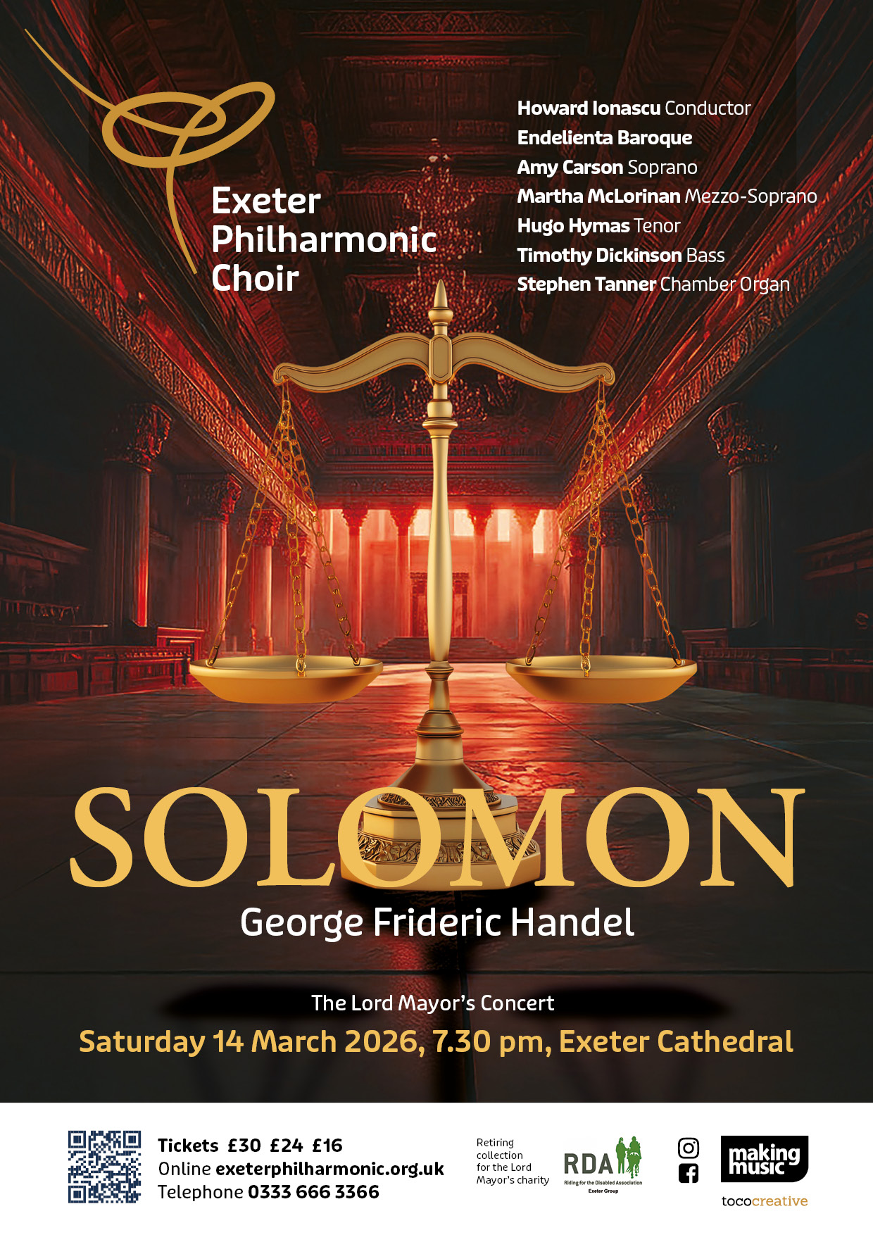 Handel 'Solomon': A Momentous Success
