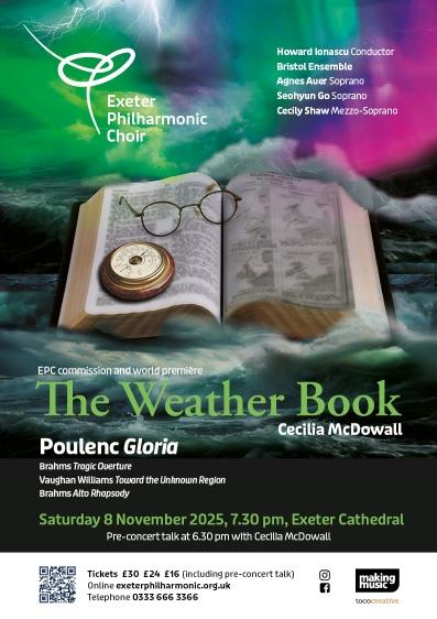 THE WEATHER BOOK - AN EXCITING EPC COMMISSION