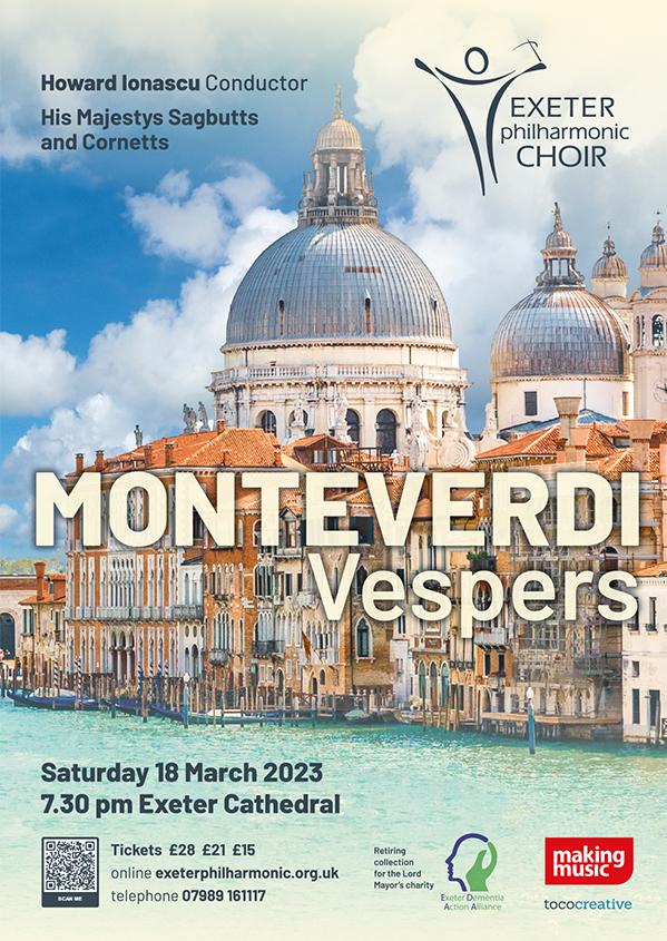 Audience enthralled by Monteverdi’s magnificent Vespers Audience enthralled by Monteverdi’s magnificent Vespers
