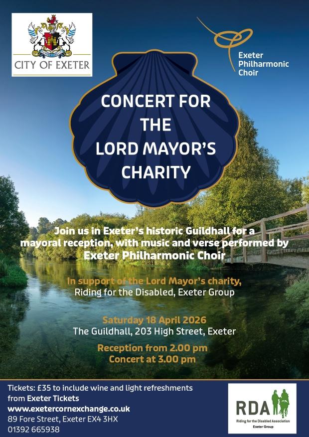 CONCERT FOR THE LORD MAYOR'S CHARITY