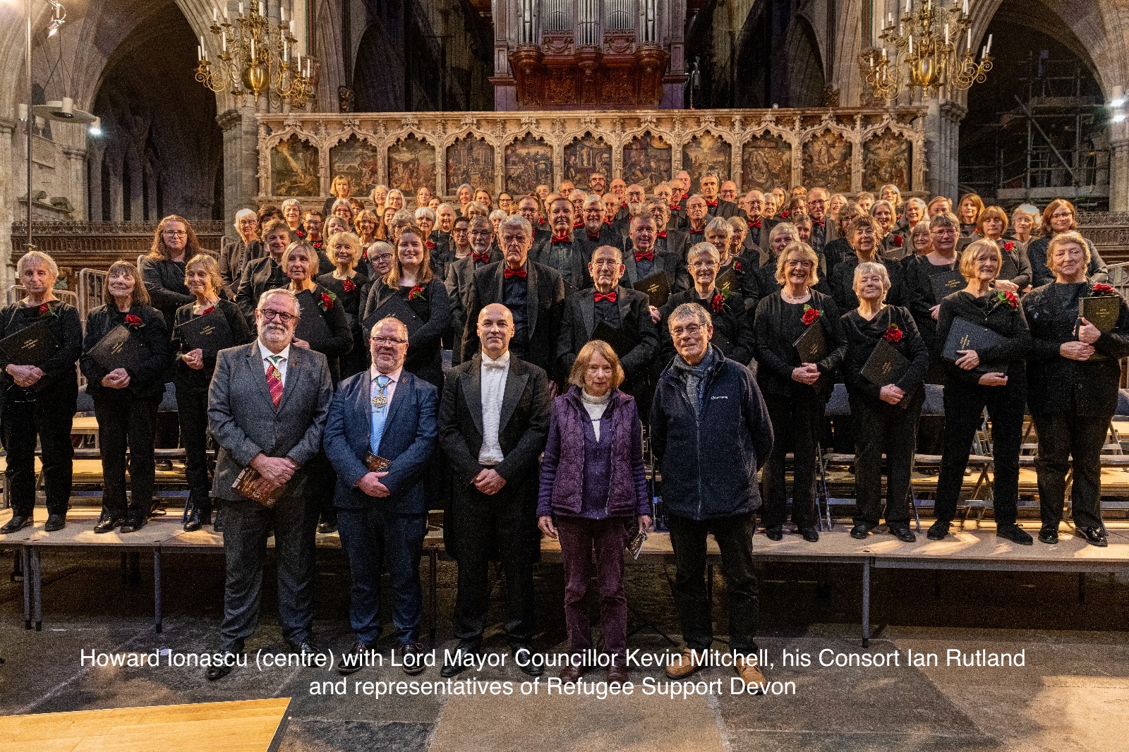 Refugee Support Devon ‘overwhelmed’ by support at Carol concerts