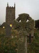 Evening light on Lelant Church