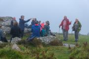 Lunchtime picnic at Trencrom Hillfort