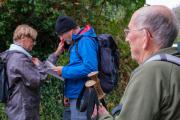 Map reader in chief checking our route