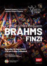 Celebrating 175 Years of Performance with Brahms Ein deutsches Requiem